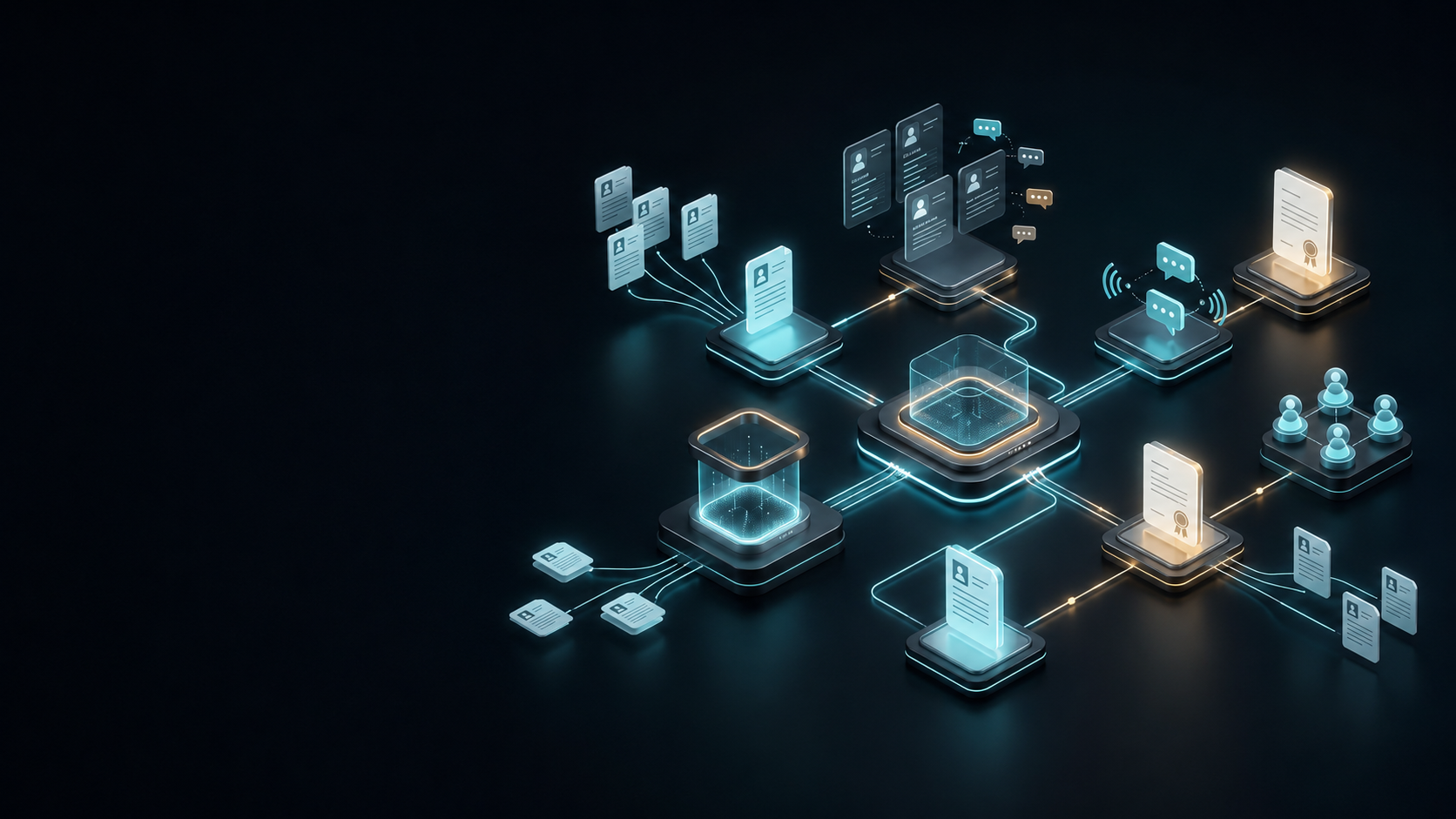 AI-assisted hiring workflow for remote-first careers